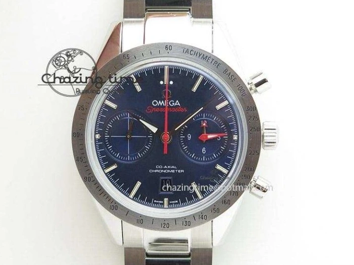 0313 Bright De Ville SS DIWF 1:1 Best Edition Silver Dial SS Markers on SS Bracelet MIYOTA 7848